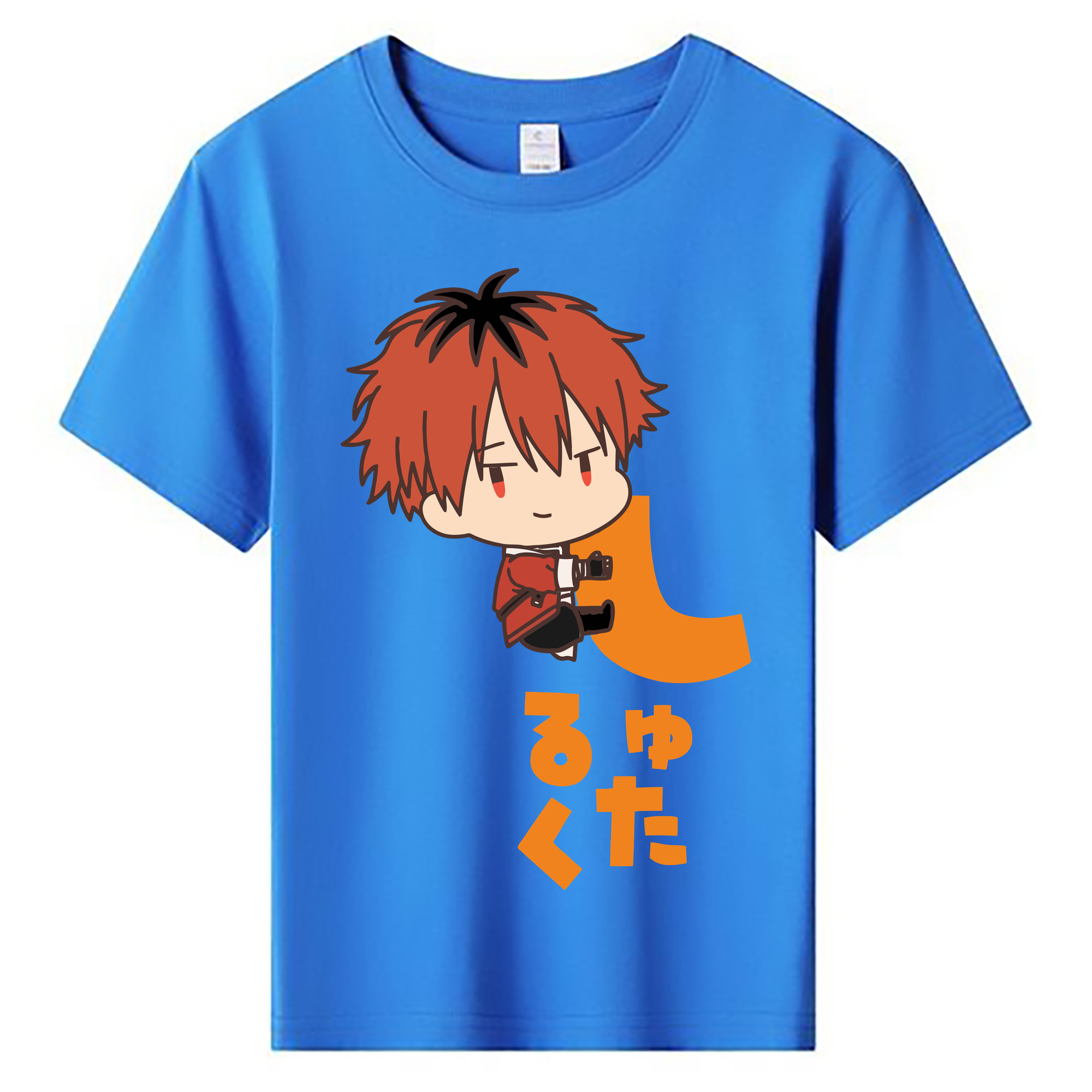 （画像用） 葬送のフリーレン Frieren 綿100％キッズTシャツ（フロントプリント）